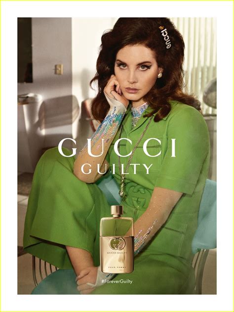 lana del rey new face of gucci|what is Gucci guilty eau.